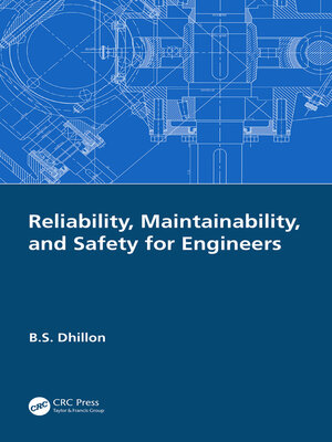 cover image of Reliability, Maintainability, and Safety for Engineers